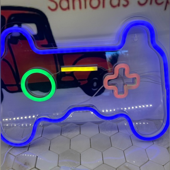 Neon Sign Controller, PlayStation, Sony - Picture 2 of 4